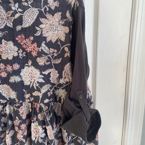 𝅺altar’d State Used Small  Smoky Grey Small Tunic - Picture 8 of 9